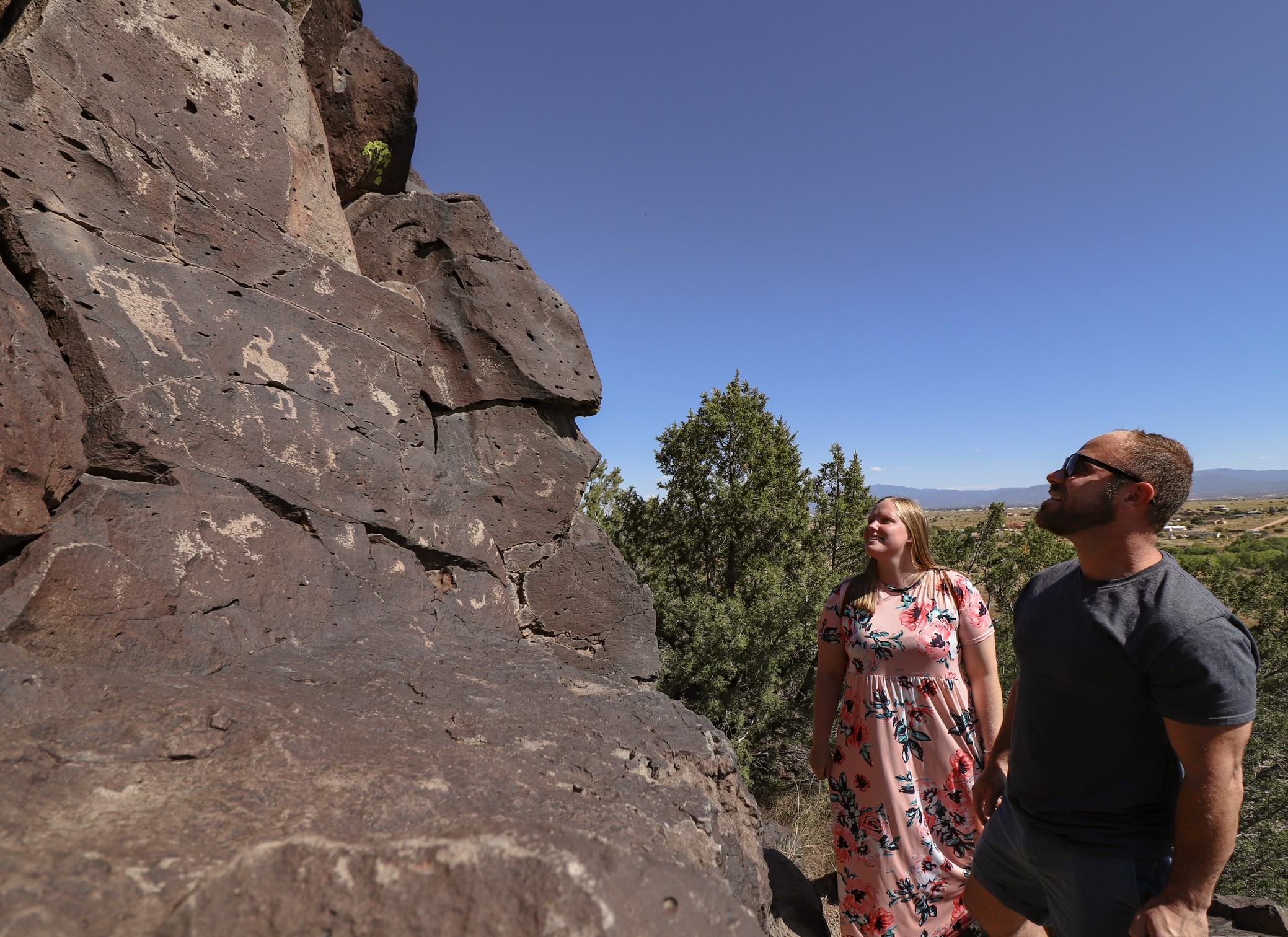 La Cieneguilla Petroglyph Site