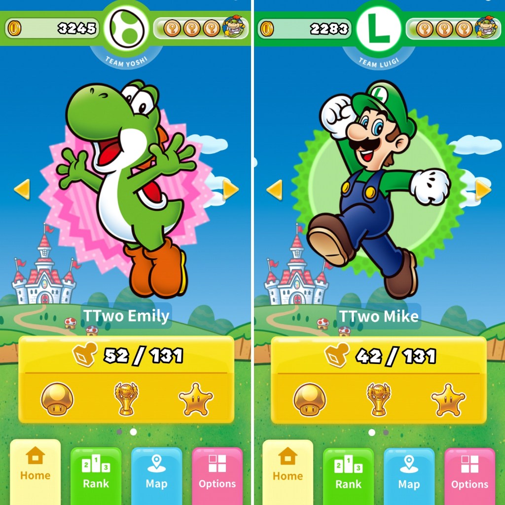 Universal Studios Hollywood app - Super Nintendo World Interactive Games