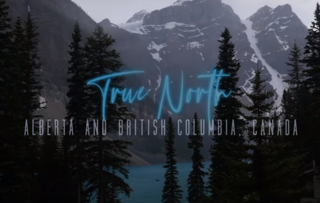 True North Video Thumbnail - Banff, British Alberta, Canada | Moraine Lake